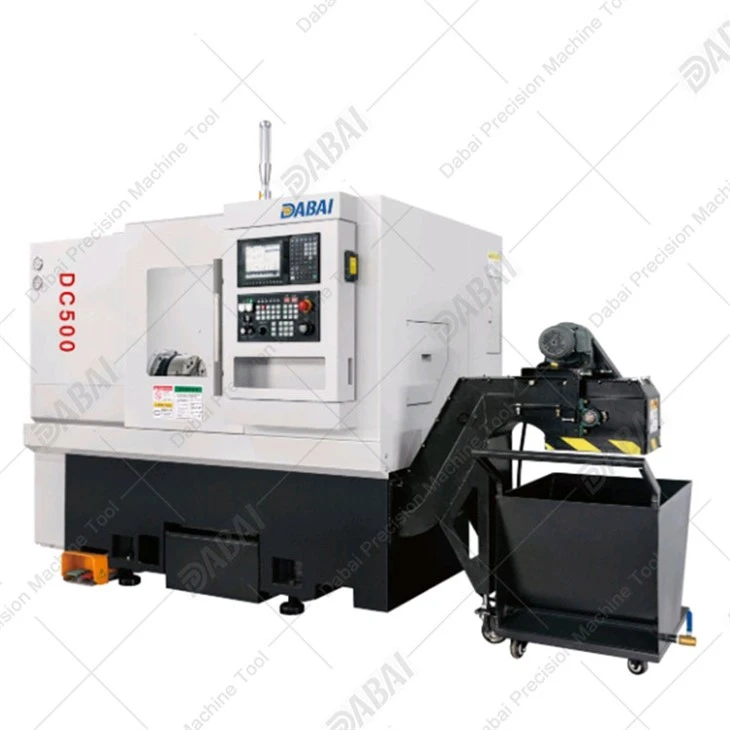 2 Axis CNC Lathe